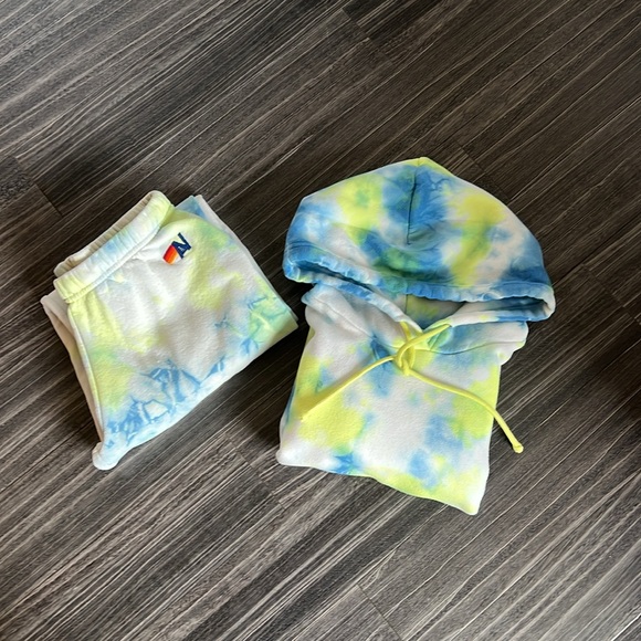 Aviator Nation Tye Dye Hoodie - Picture 9 of 9